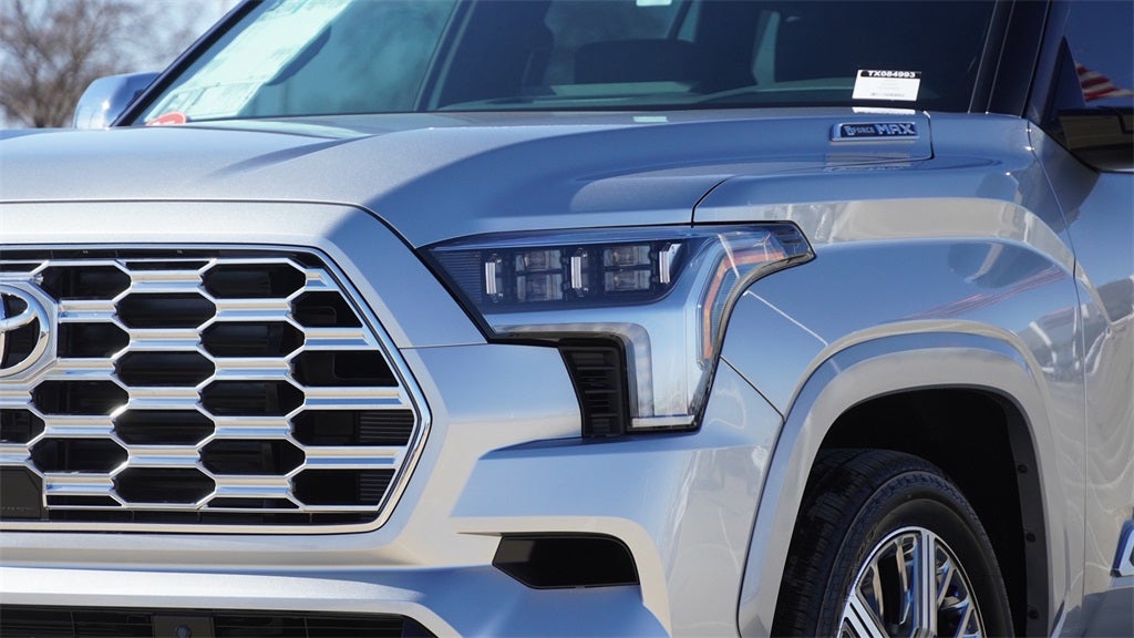 2026 Toyota Sequoia Capstone