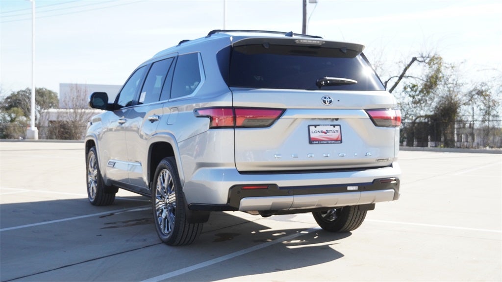 2026 Toyota Sequoia Capstone