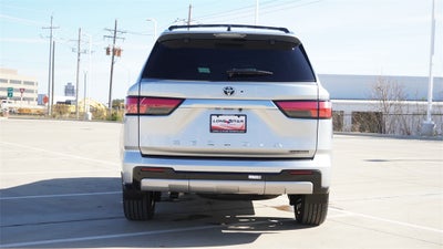 2026 Toyota Sequoia Capstone