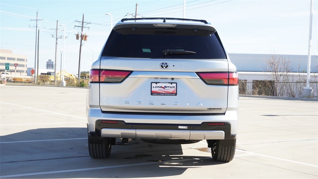 2026 Toyota Sequoia Capstone