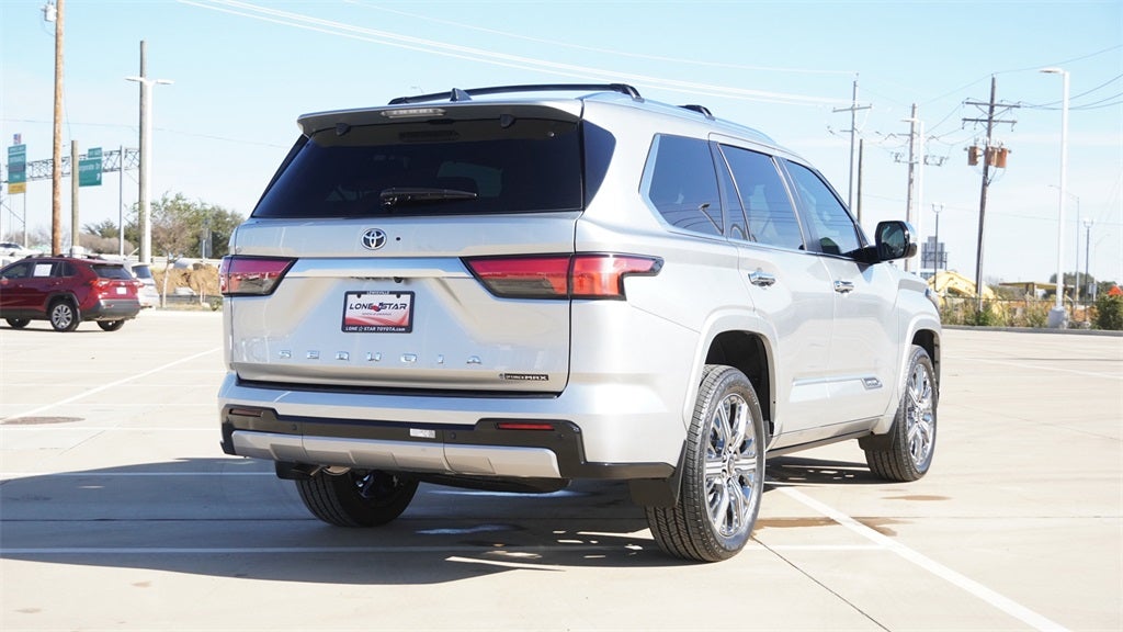 2026 Toyota Sequoia Capstone