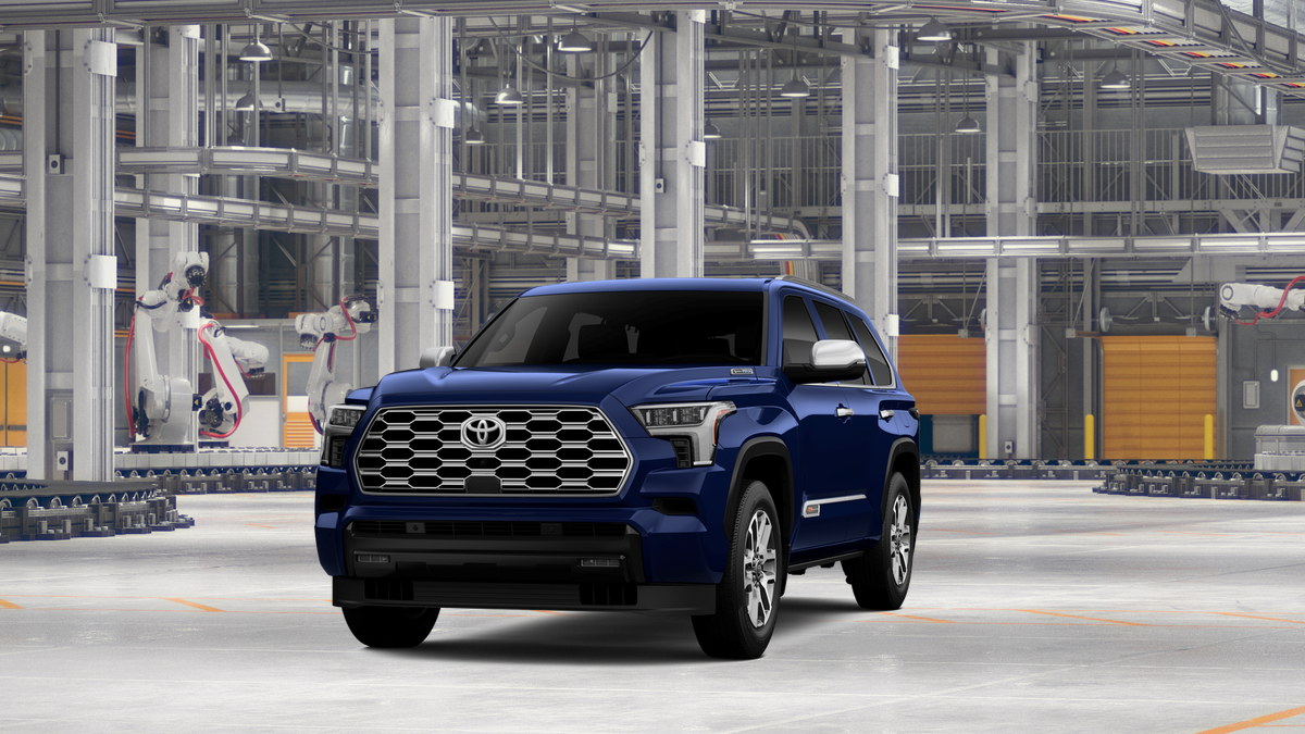 2026 Toyota Sequoia 1794 Edition