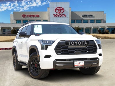 2026 Toyota Sequoia TRD Pro
