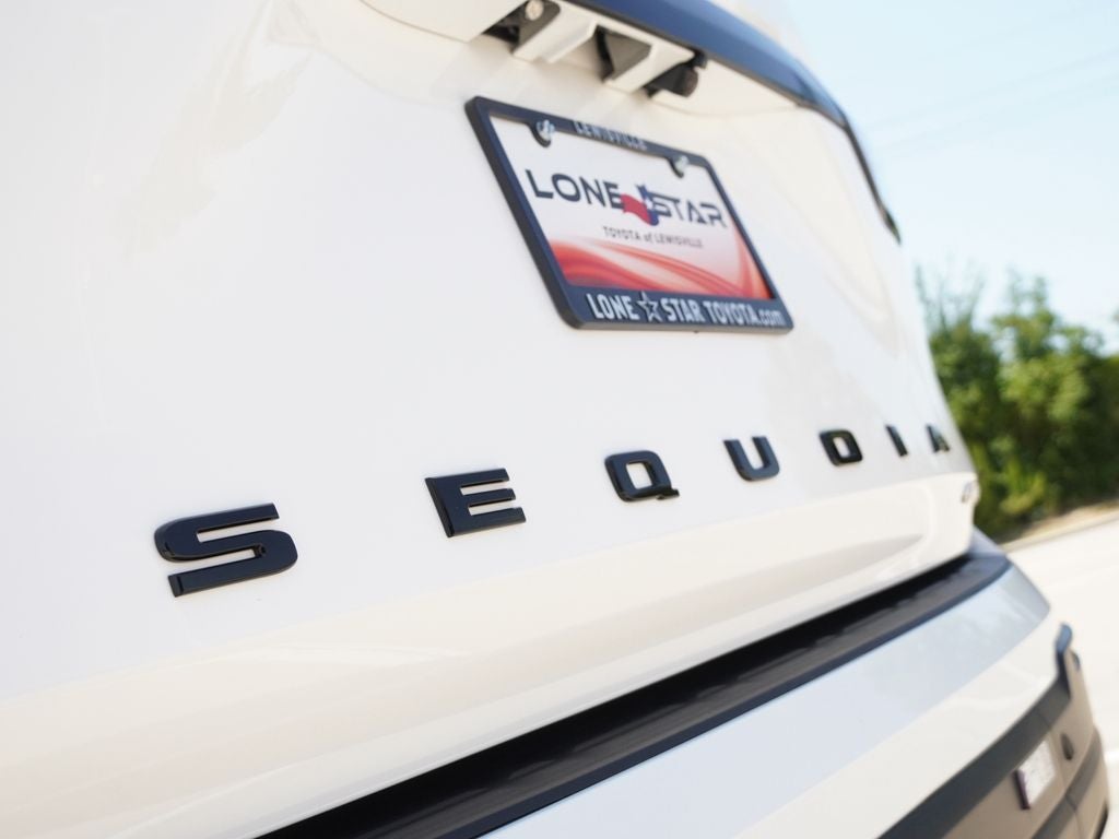 2026 Toyota Sequoia TRD Pro