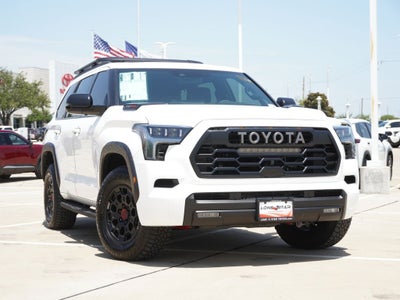 2026 Toyota Sequoia TRD Pro