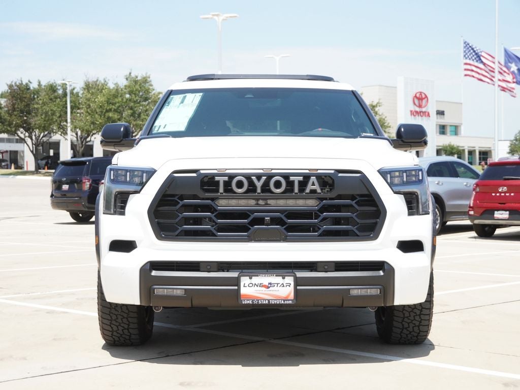 2026 Toyota Sequoia TRD Pro