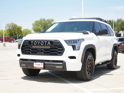 2026 Toyota Sequoia TRD Pro