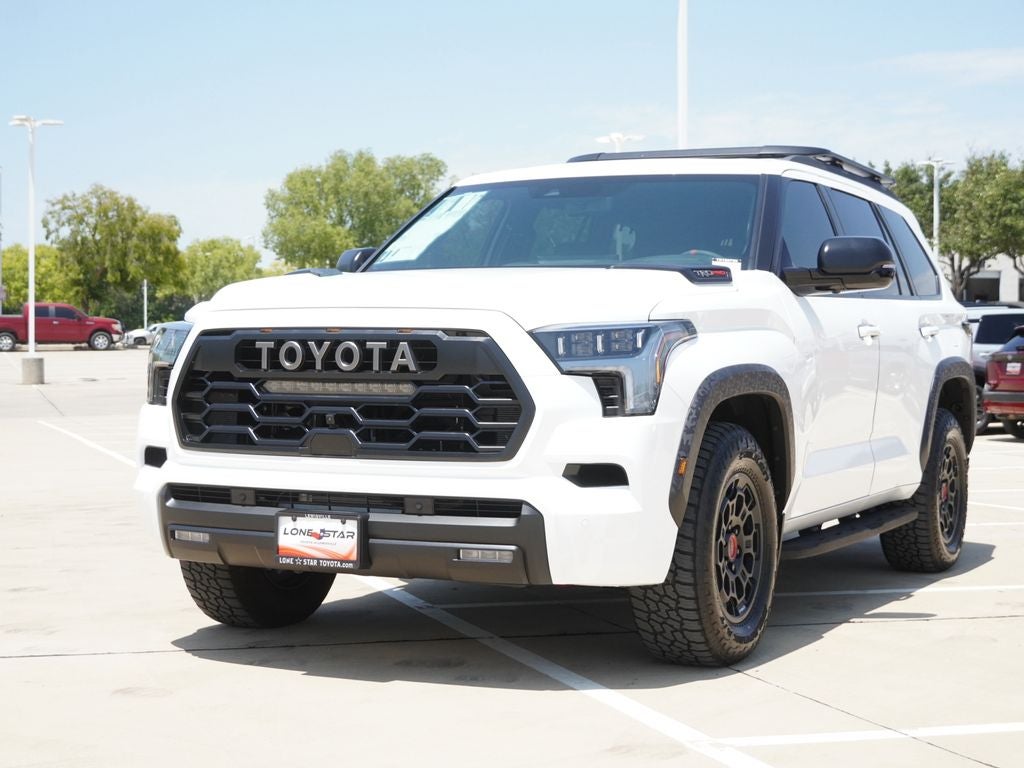 2026 Toyota Sequoia TRD Pro