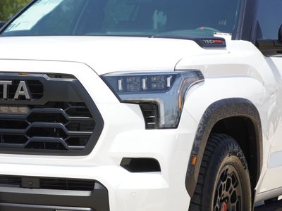 2026 Toyota Sequoia TRD Pro