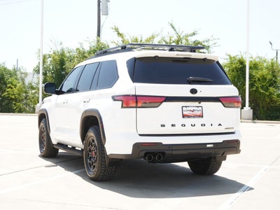 2026 Toyota Sequoia TRD Pro