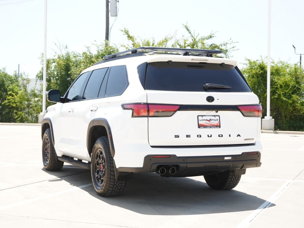 2026 Toyota Sequoia TRD Pro