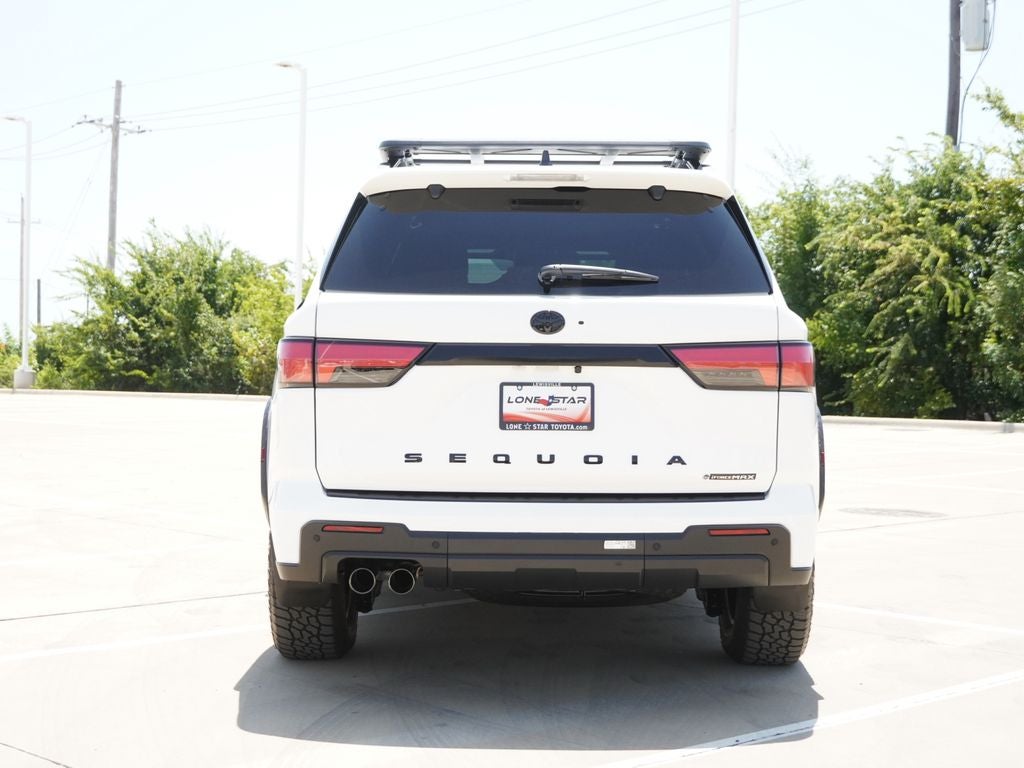 2026 Toyota Sequoia TRD Pro