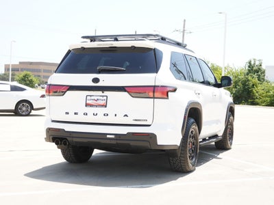 2026 Toyota Sequoia TRD Pro