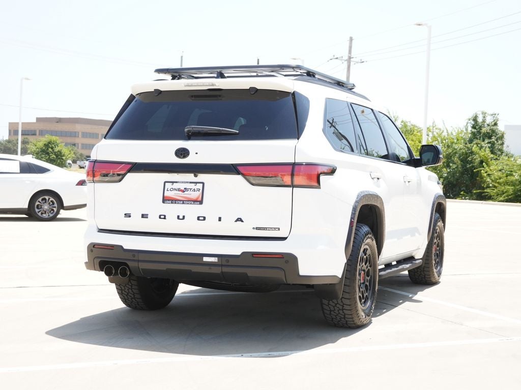 2026 Toyota Sequoia TRD Pro