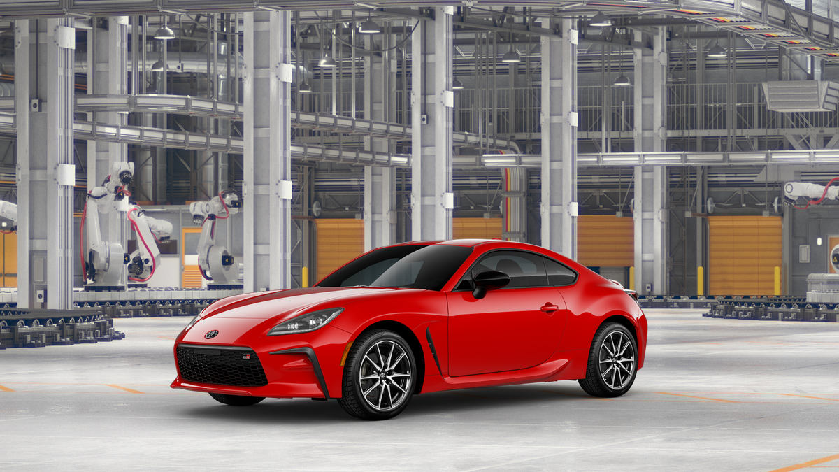 2026 Toyota GR86 MT