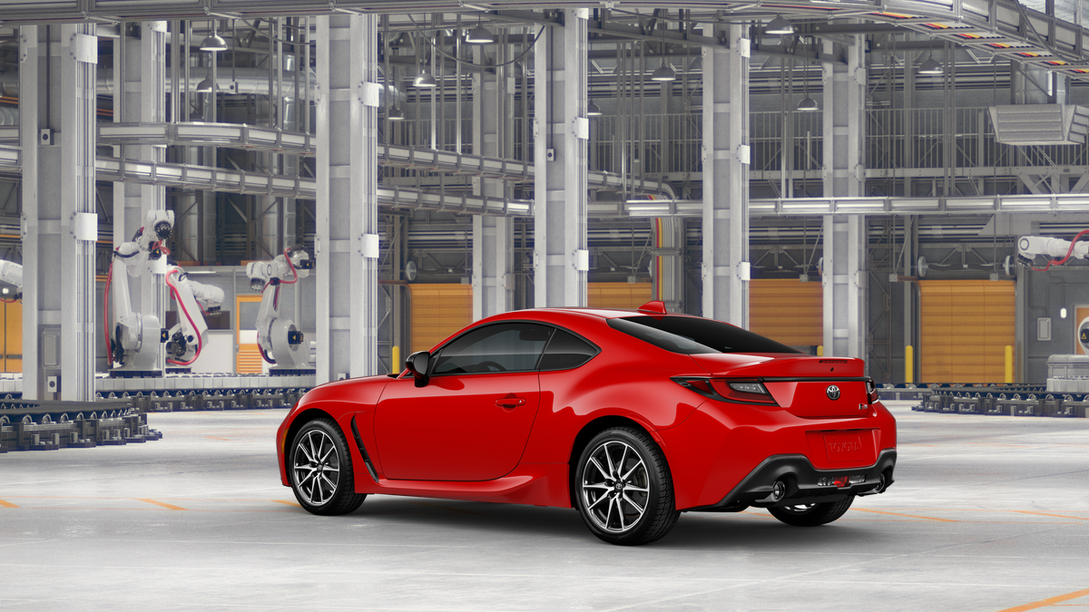 2026 Toyota GR86 MT