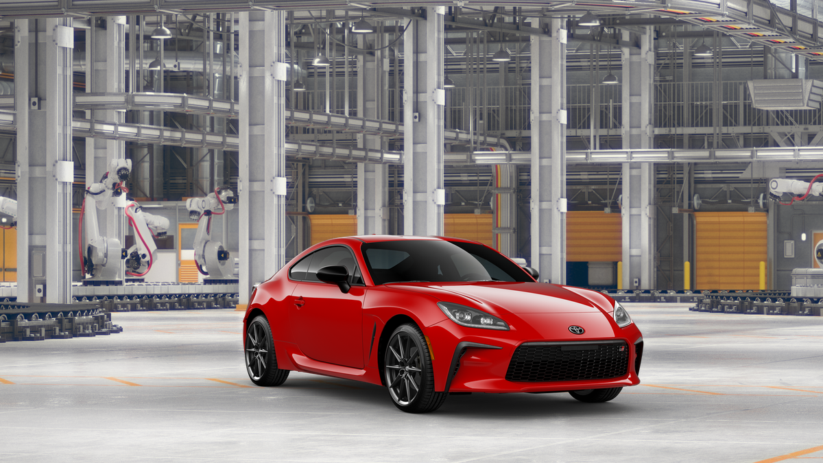 2026 Toyota GR86 Premium MT