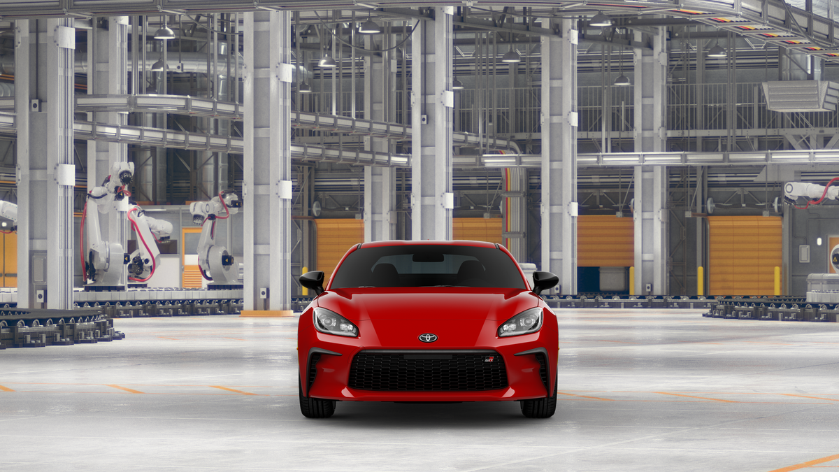 2026 Toyota GR86 Premium MT