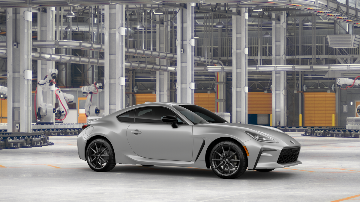 2026 Toyota GR86 Premium MT