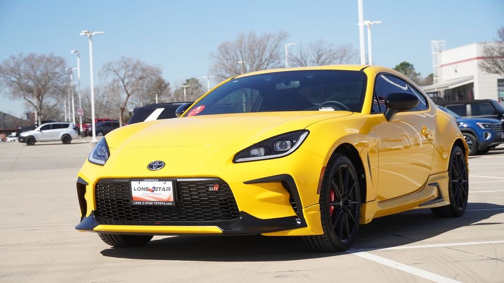 2026 Toyota GR86 Yuzu Edition