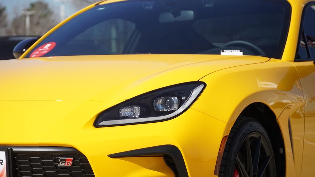 2026 Toyota GR86 Yuzu Edition