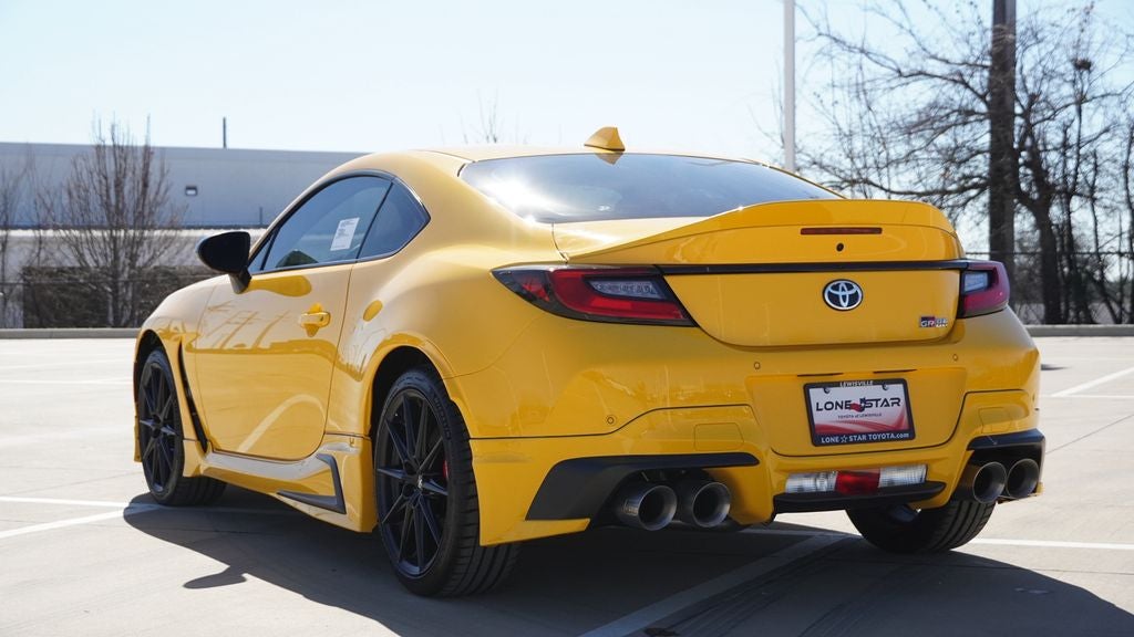 2026 Toyota GR86 Yuzu Edition