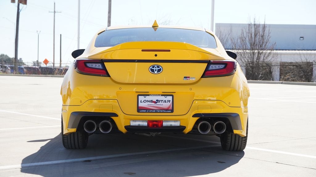 2026 Toyota GR86 Yuzu Edition