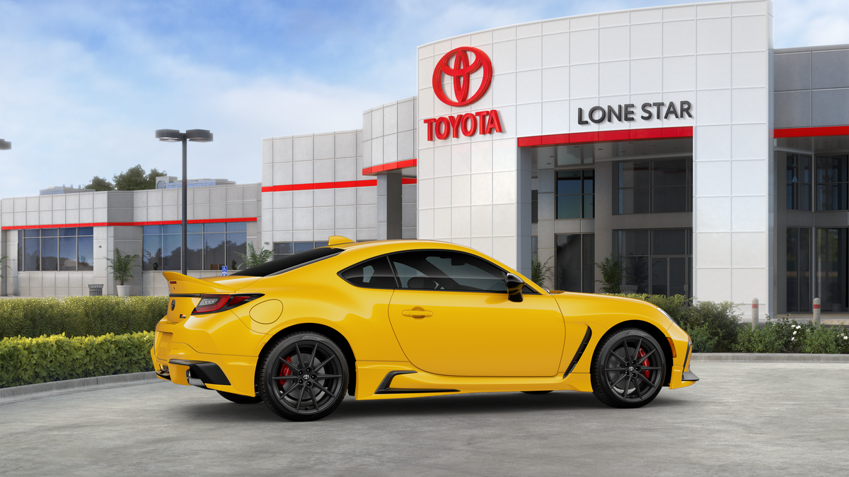 2026 Toyota GR86 Yuzu Edition