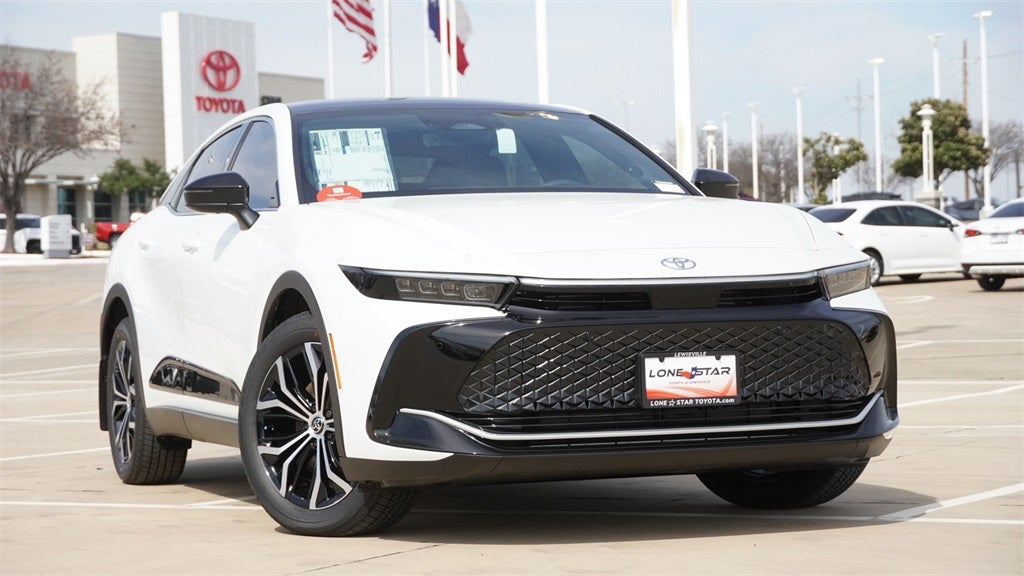 2026 Toyota Toyota Crown Limited