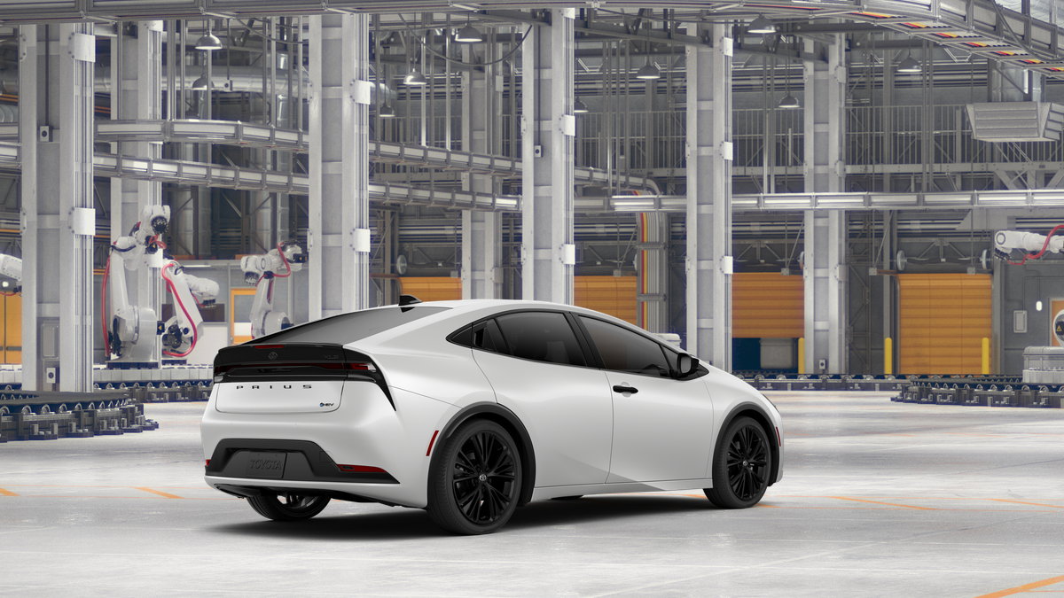 2027 Toyota Prius Nightshade