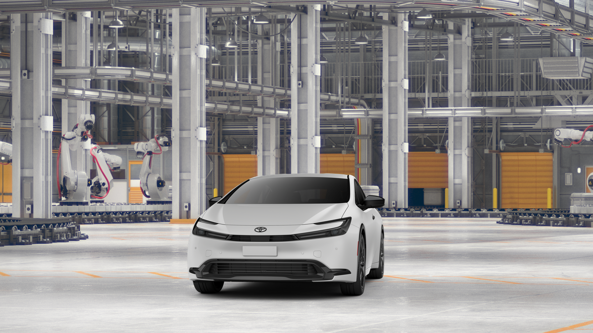 2027 Toyota Prius Nightshade