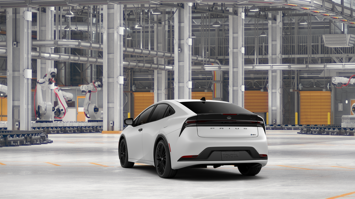 2027 Toyota Prius Nightshade
