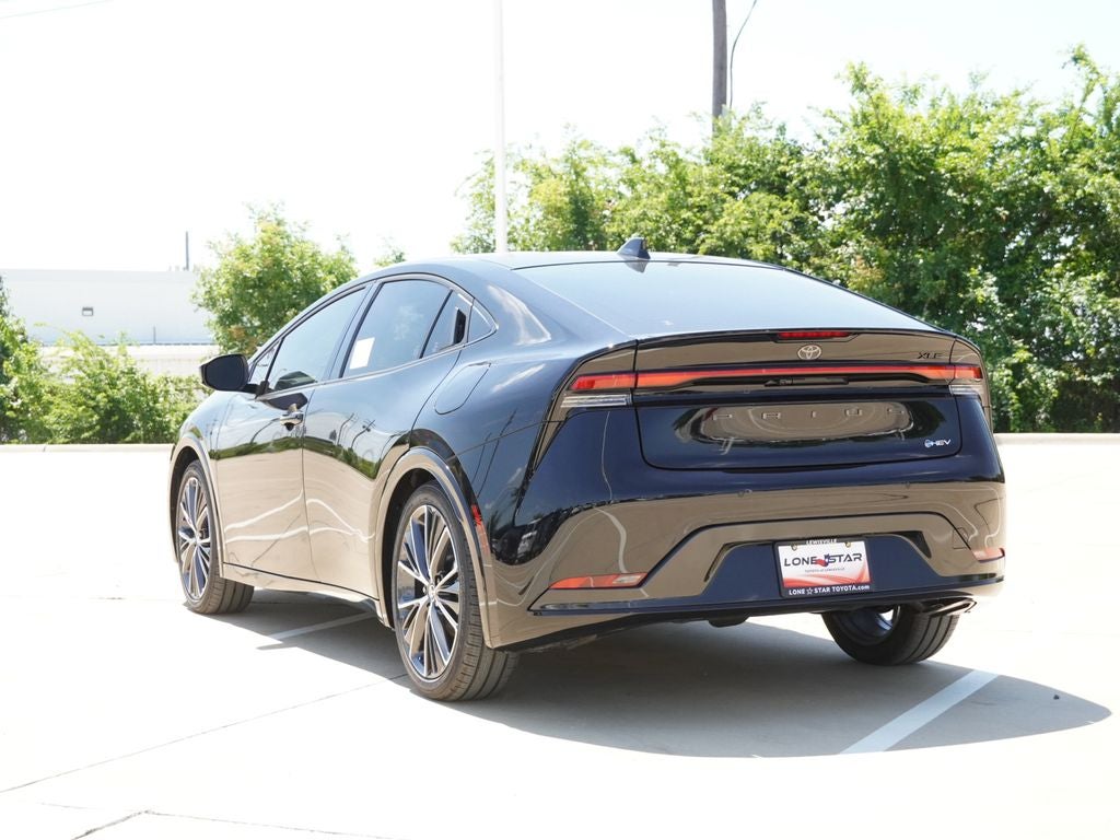 2026 Toyota Prius XLE