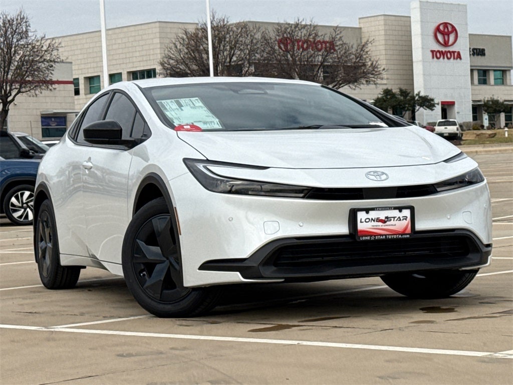 2026 Toyota Prius LE