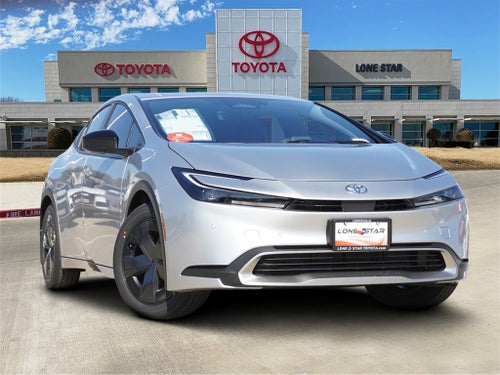 2026 Toyota Prius Plug-in Hybrid SE