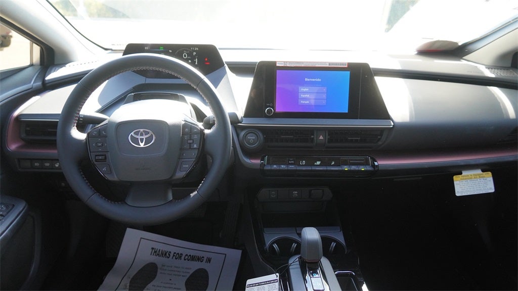 2026 Toyota Prius Plug-in Hybrid SE