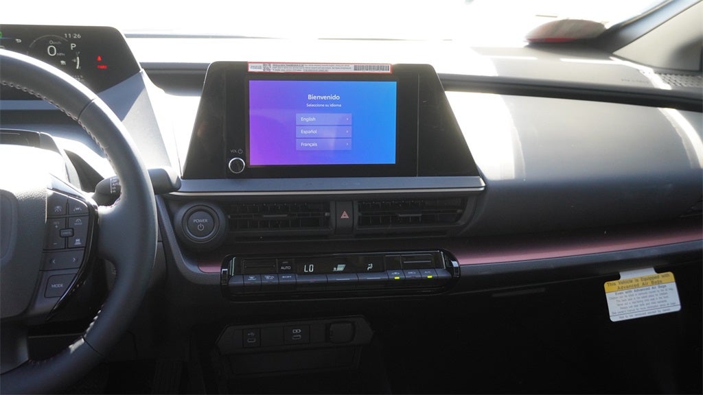 2026 Toyota Prius Plug-in Hybrid SE