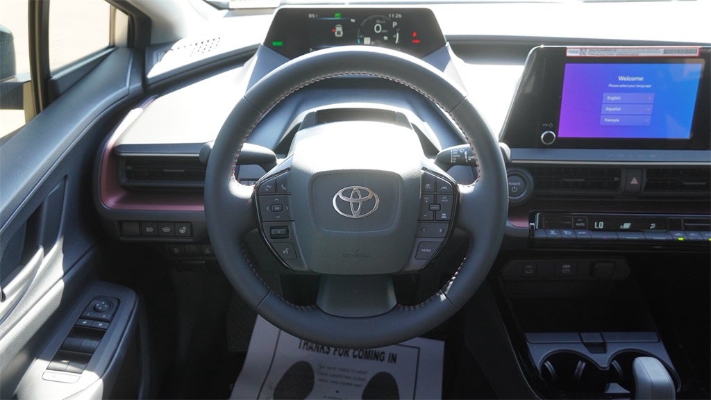 2026 Toyota Prius Plug-in Hybrid SE