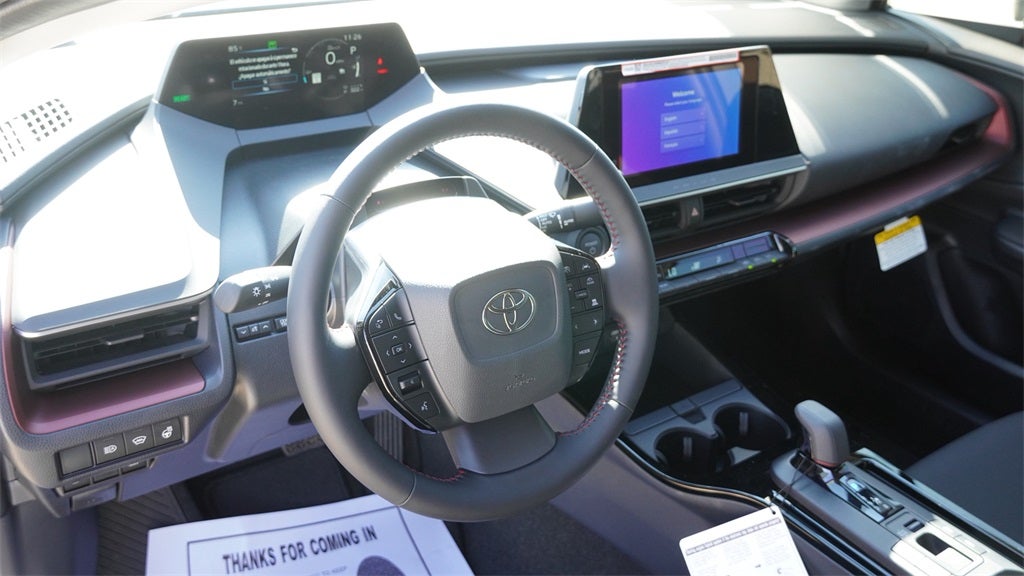 2026 Toyota Prius Plug-in Hybrid SE