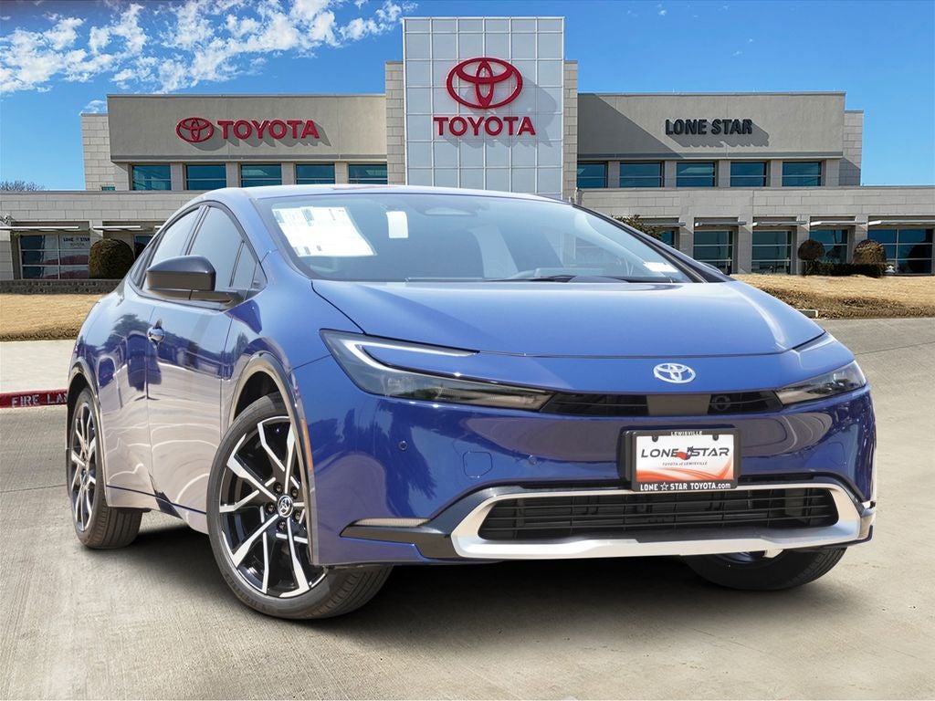 2026 Toyota Prius Plug-in Hybrid XSE