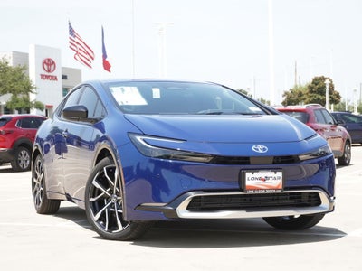 2026 Toyota Prius Plug-in Hybrid XSE
