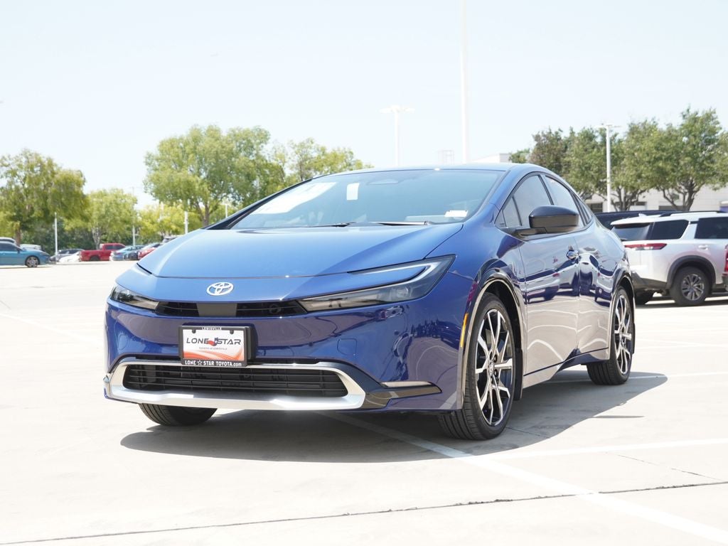 2026 Toyota Prius Plug-in Hybrid XSE