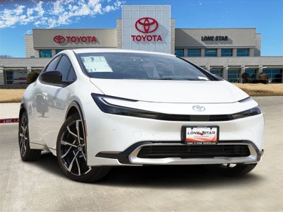 2025 Toyota Prius Plug-in Hybrid XSE