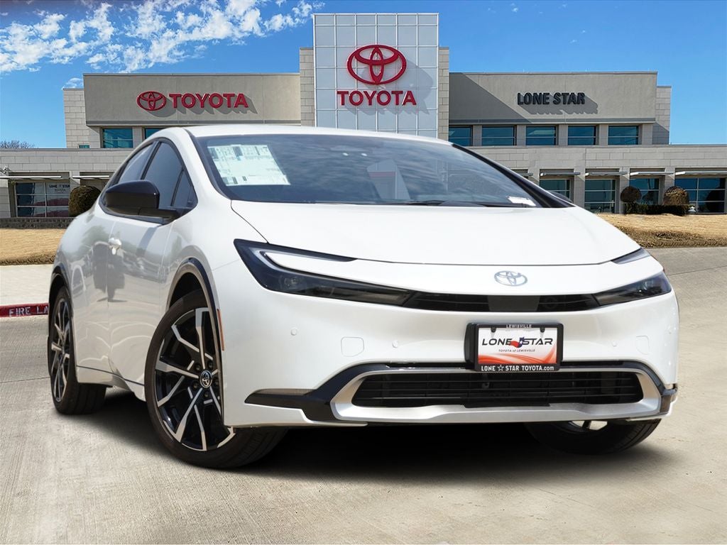 2025 Toyota Prius Plug-in Hybrid XSE