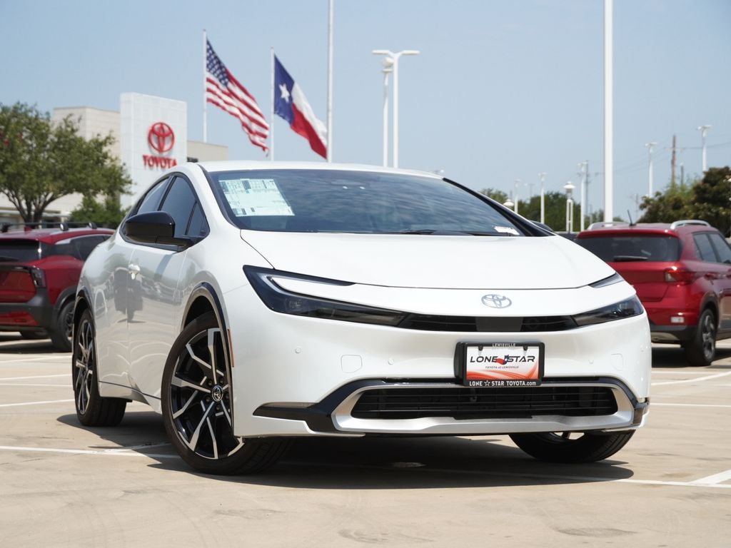 2025 Toyota Prius Plug-in Hybrid XSE