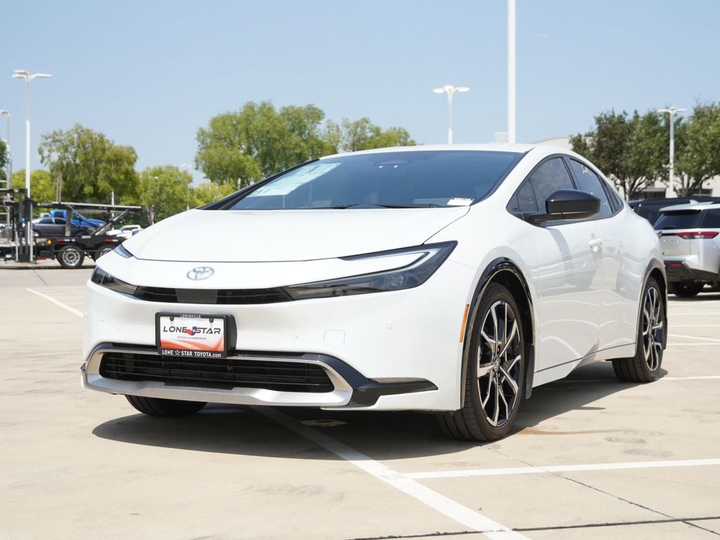 2025 Toyota Prius Plug-in Hybrid XSE