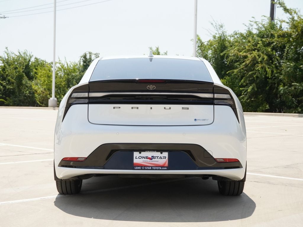 2025 Toyota Prius Plug-in Hybrid XSE
