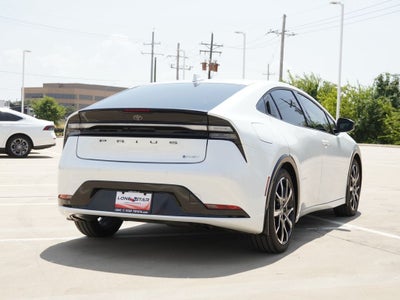 2025 Toyota Prius Plug-in Hybrid XSE