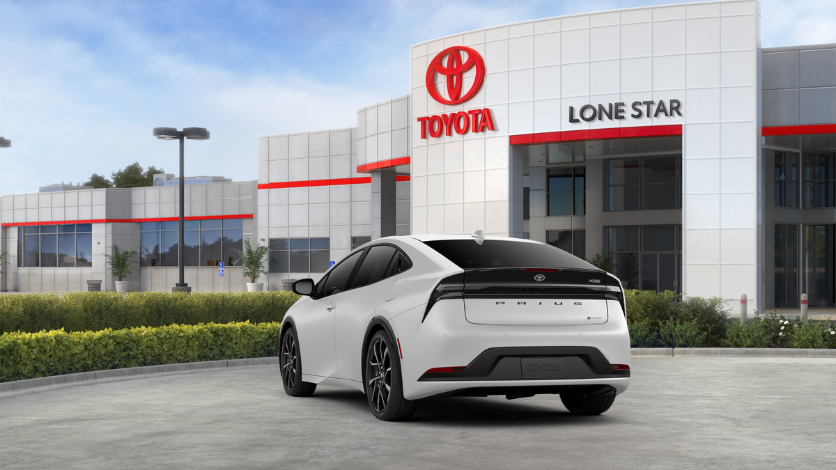 2025 Toyota Prius Plug-in Hybrid XSE