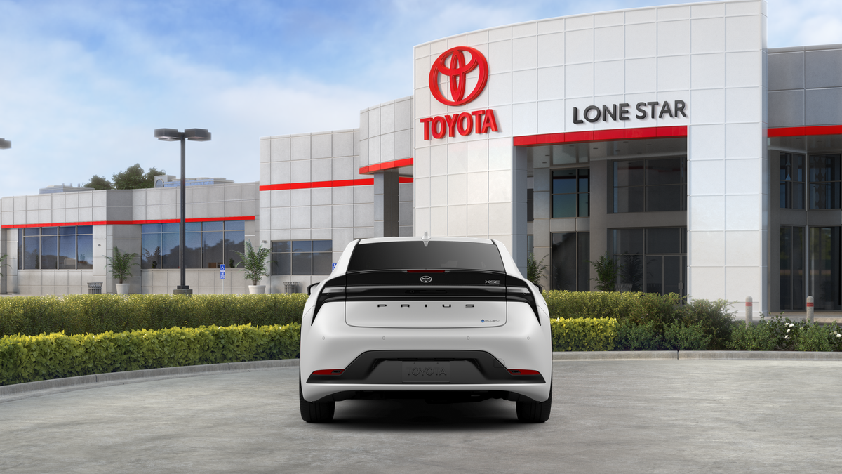 2025 Toyota Prius Plug-in Hybrid XSE
